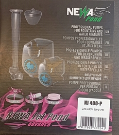 Newa Dampumpe New Jet 400-p